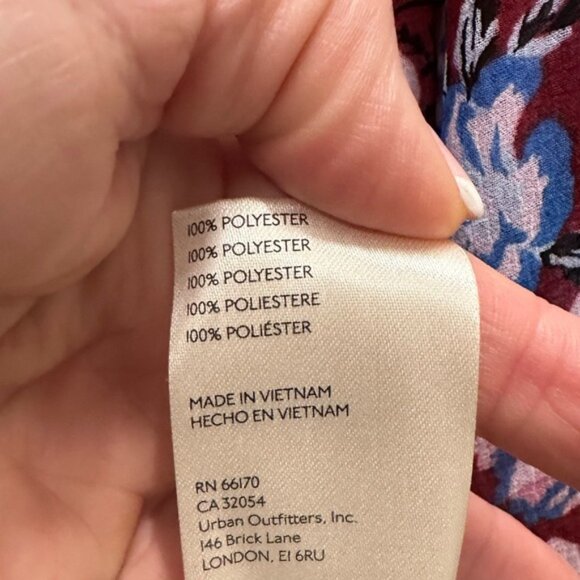 FREE PEOPLE MAYBEL RUFFLE TOP NWT - Picture 8 of 14